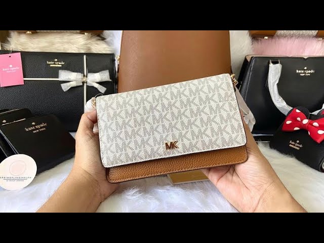 MICHAEL KORS - MD MF PHONE XBODY WALLET DETAILS /2021 MK WALLET