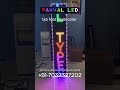 1x5 Feet Multi Color Scrolling Board #shorts