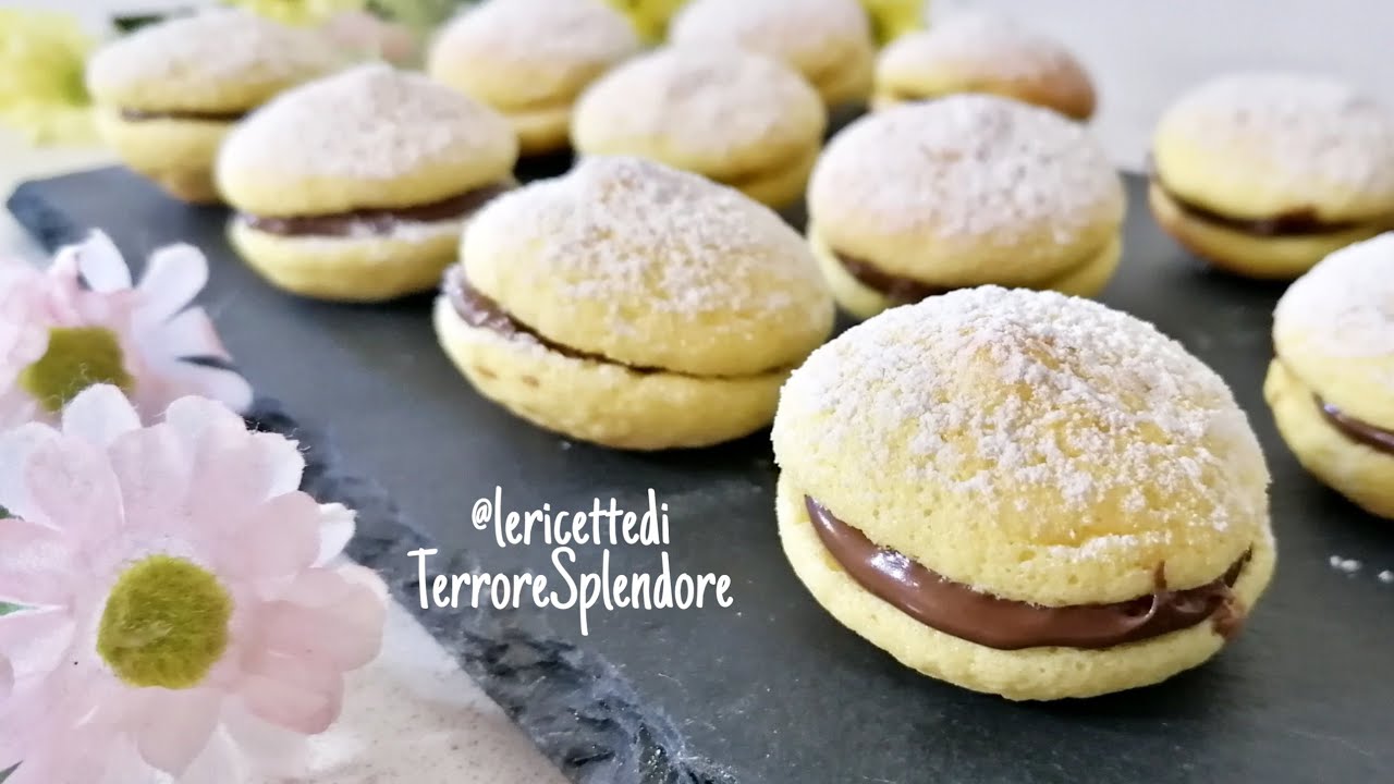 Macarons с бисквитом I Вкусный рецепт!