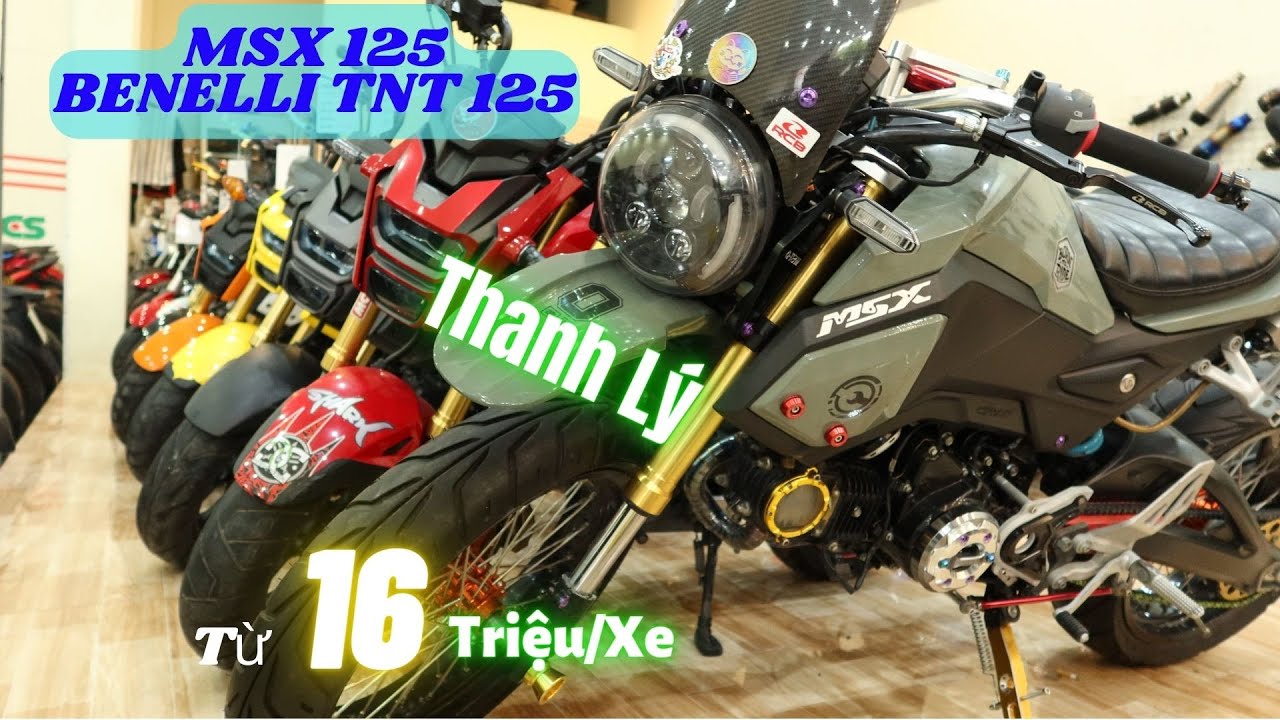 Đánh giá xe Honda MSX 2019 có tốt không giá bao nhiêu bảng màu   websosanhvn