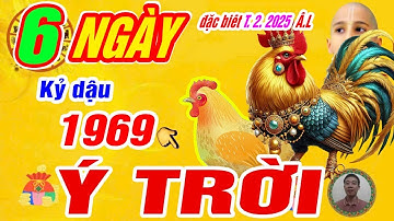 🔴Sự đột phá tài lộc 6 ngày vàng đặc biệt tháng 2 âm. Tuổi Kỷ dậu 1969 Lộc trời trúng số cực giàu