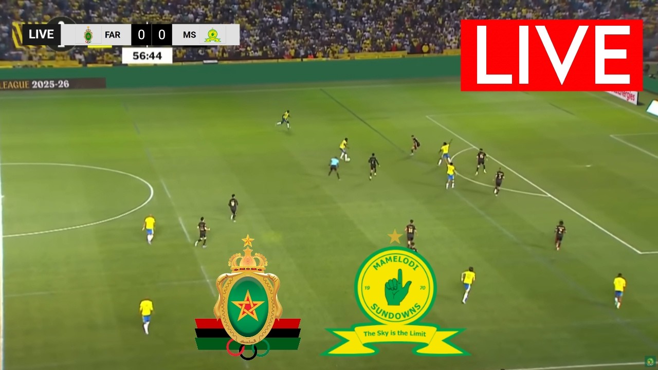 🔴LIVE- AS FAR vs Mamelodi Sundowns | CAF Champions League 25/26 | Final | eFootball PES21 Simulation