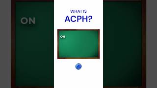 What is ACPH? | Pharma Cleanroom | Term No.1 | #pharmacleanroom