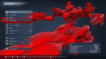 ARMORED CORE VI FIRES OF RUBICON Underground Exploration - Depth 1 S Rank.