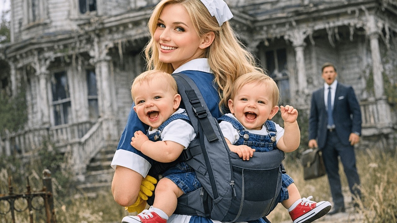 Millionaire visits abandoned house and discovers what the nanny was doing to his children