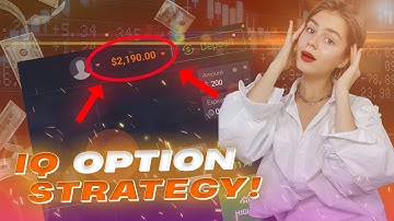 IQ OPTION STRATEGY | BINARY OPTIONS