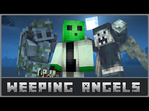 Minecraft - Doctor Who Weeping Angels Mod Showcase [Forge/Fabric  1.19.2]