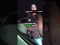 Driver Admits to Drinking During Field Sobriety Test