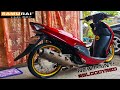 Yamaha Mio Sporty Repaint Fairings | DARK CANDY RED | Shoutouts