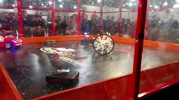 SparkFun AVC 2017: Combat Bots (video #2)