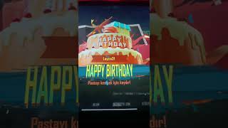 İlk Pastamızı Pubg Kesti