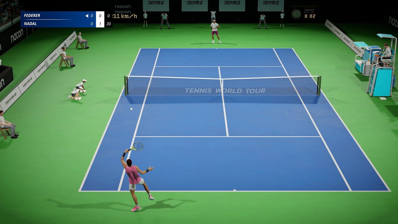 tennis world tour 2 ps5 gameplay