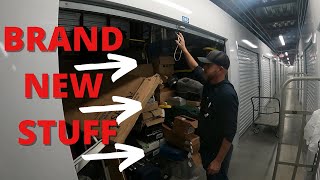 Lockheed Security Guard Storage Auction Unit Is Loaded With Brand New Merchandise