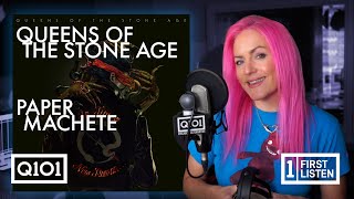 First Listen of QOTSA &#39;Paper Machete&#39; with Lauren O&#39;Neil Q101 Chicago