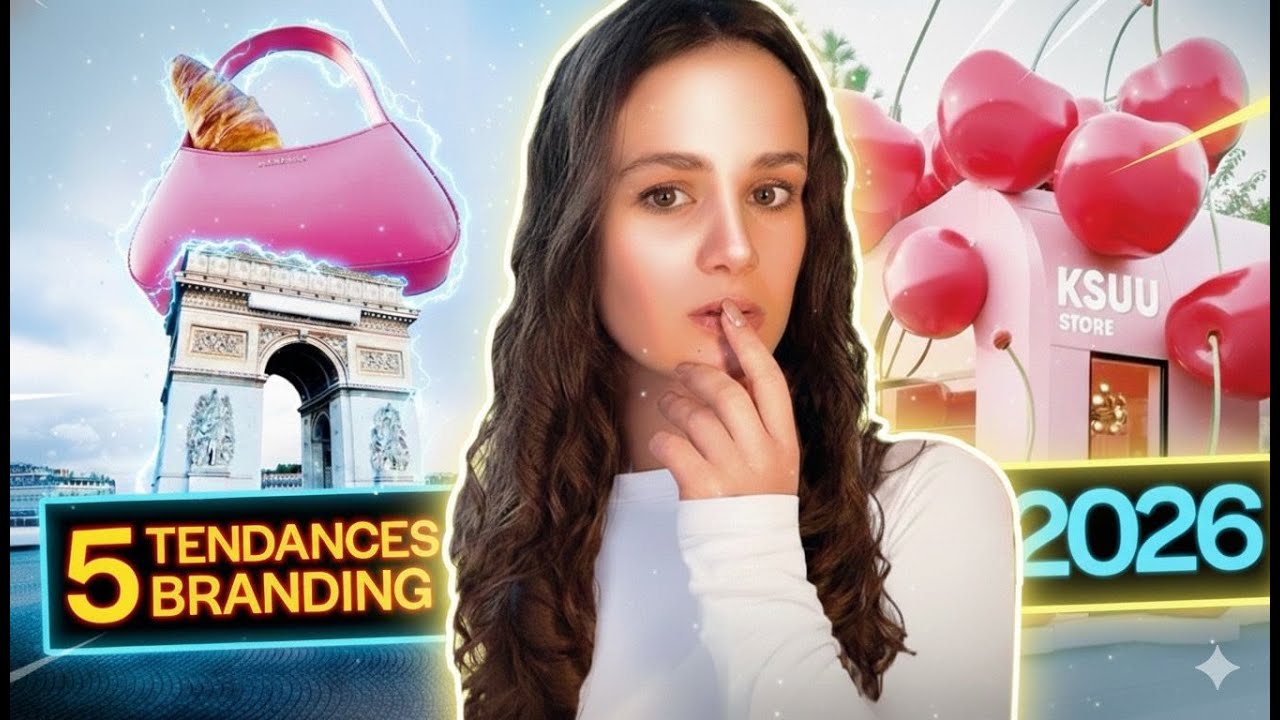 LES 5 TENDANCES DU BRANDING EN 2026