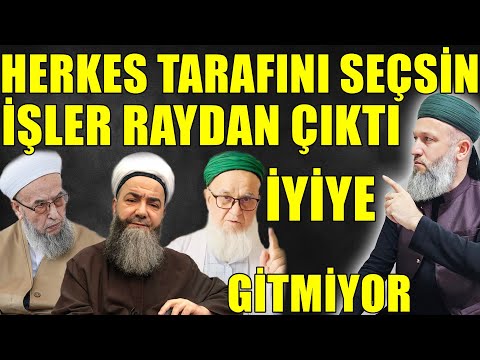 CEMAAT BİRBİRİNE GİRDİ! BU MESELEDE CÜBBELİ HOCA MI? İSMAİLAĞA MI? Hüseyin ÇEVİK