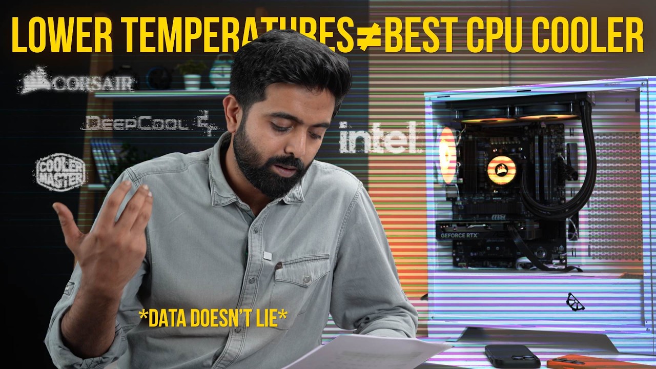 CPU Cooler Performance Report 2025 ft. Deepcool, Corsair | TheMVP