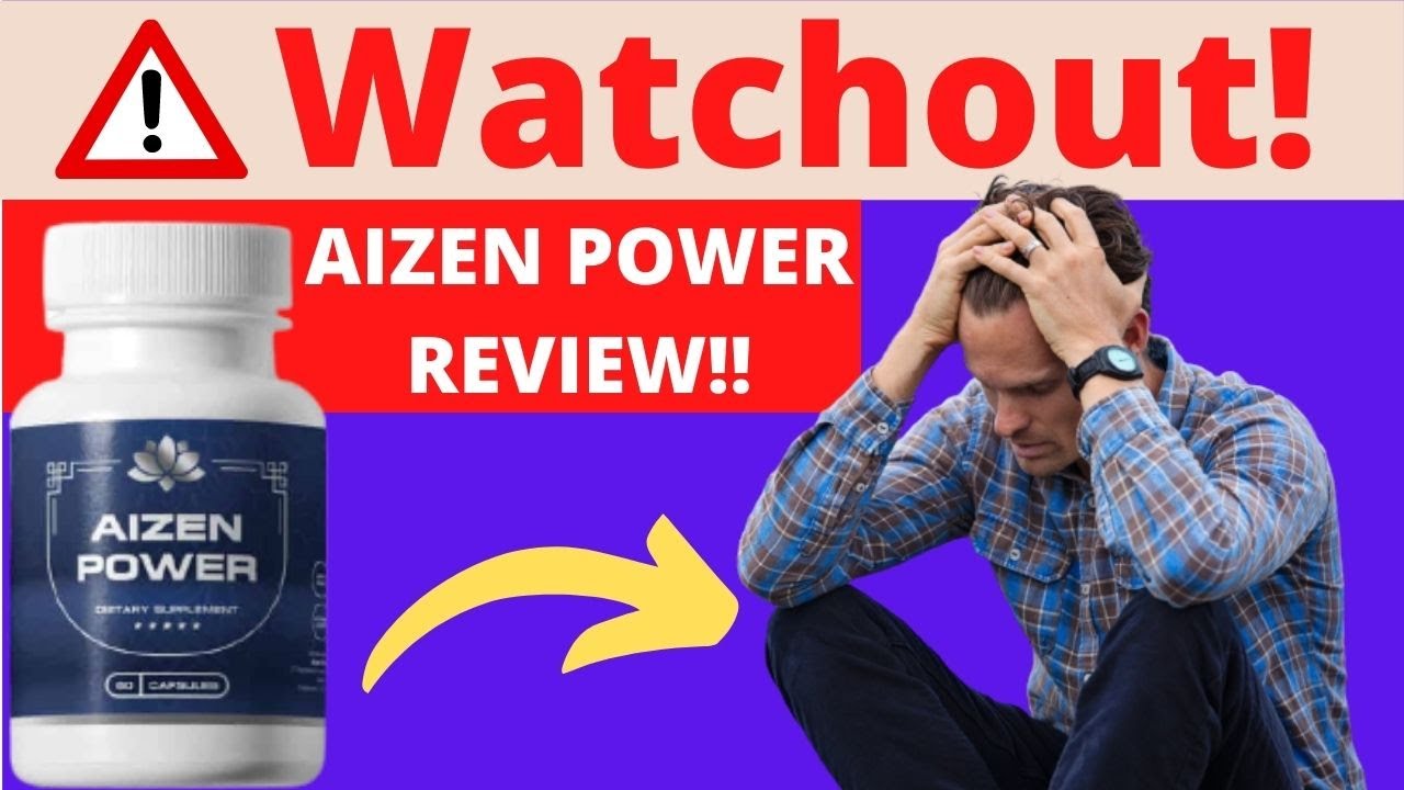 Aizen Power Review 2022 -⚠️ Aizen Power Supplement Review ⚠️ - Aizen ...