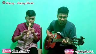 Bayang - Bayang Rindu cover by Alfath ft Azka (cover bansi)