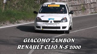 SALITA DEL COSTO 2024 | GIACOMO ZAMBON | RENAULT CLIO N-S 2000 | VIDEOCLIP BY BELLUNOVIDEO