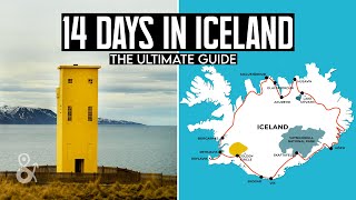 How to Spend 14 Days in Iceland (2024) 🇮🇸 | A Ring Road Trip Itinerary & Travel Guide