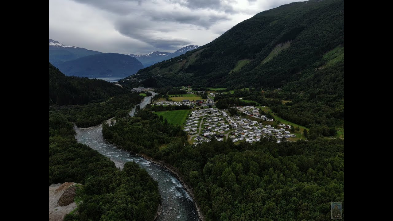 Valldal, Norddal, Norway - 20th July 2019 Jemtegaard Vacation Center