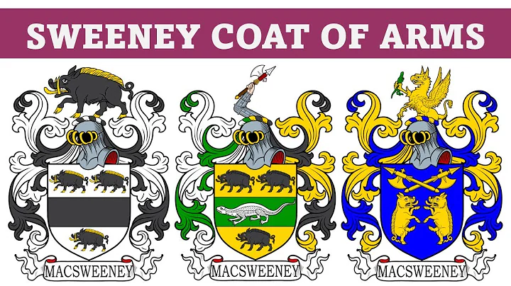 Sweeney Coat of Arms & Family Crest - Symbols, Bea...