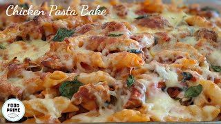 Chicken Pasta Bake | Food Prime