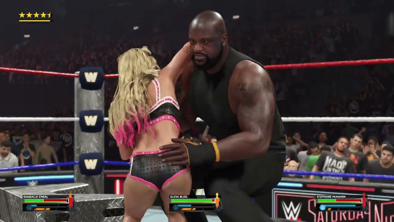 WWE 2K25 – Triple Threat Free For All Match