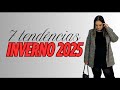 Moda de Inverno 2025: As Tendências Mais importantes