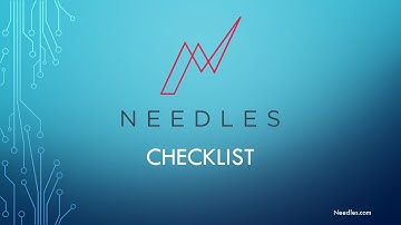 Needles Checklist