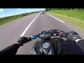 Mt07  akrapovic no db killer  french countryside