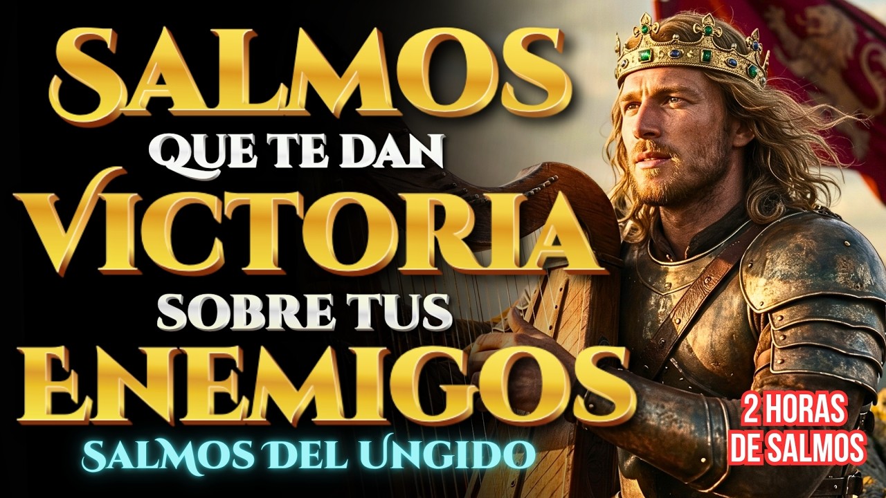 SALMOS DE VICTORIA SOBRE EL DIABLO | Salmos que David Cantaba Con Poder ...