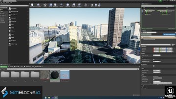 Procedural City Generation - Paris in Unreal