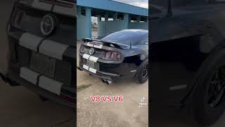 V8 vs V6 #shorts