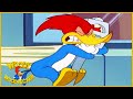 Woody Woodpecker Show | Stuck On You | 1 Hour Compilation | Cartoons For Children