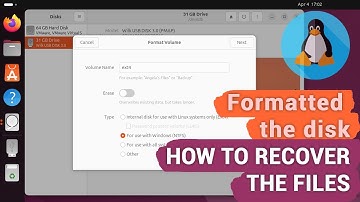 How to Recover Data in Linux After Formatting a Hard Disk or USB Stick