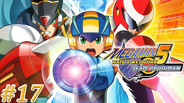 Megaman Battle Network 5: Team Protoman -17- Enter DarkMega!