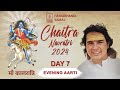 Day7 evening aartichaitra navaratras 2024