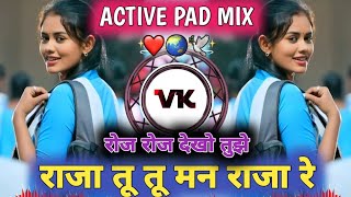 राजा तू तू मना राजा रे | Raja Tu Tu Mana Raja Re Rani Mi Tuni Rani Re - ACTIVE PAD - DJ VAIBHAV VK