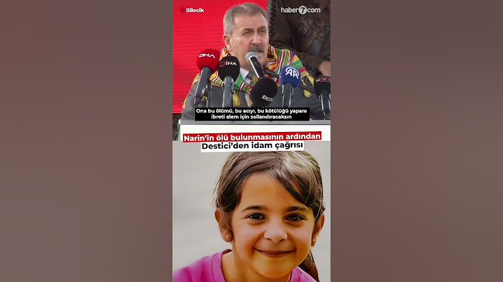 Narin Güran'ın cansız bedeni bulundu! Destici'den idam çağrısı: İbreti alem için sallandıracaksın!