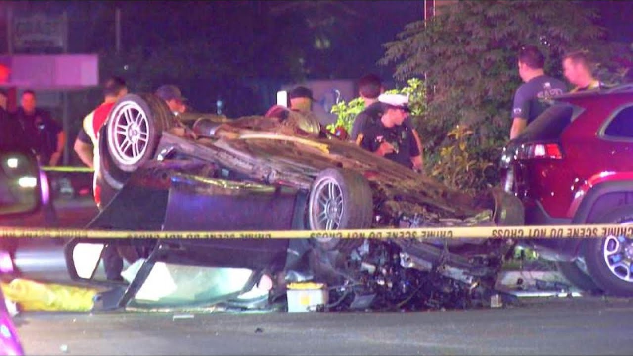2 killed, 3 taken to hospital following double rollover crash on ...
