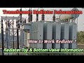 Transformer Rediater Information || Rediater || Rediater Top Bottom Valve Information || New Work