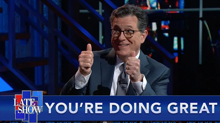 "You're Doing Great!" - Evie Colbert Told Stephen,...