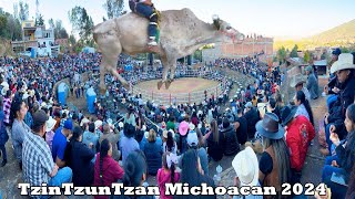 !! JARIPEO EN TZINTZUNTZAN MICHOACAN 08 DE FEBRERO 2024 RANCHO EL TRÉBOL ¡¡