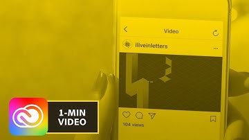 How to Make an "About My Work" Video with Adobe Spark | Adobe Creative Cloud