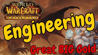Engineering is BIG in Cataclysm for Gold Making