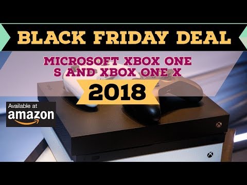 Top Microsoft Xbox One Black Friday 2018 Deals On Amazon