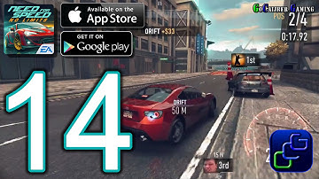NEED FOR SPEED No Limits Android iOS Walkthrough - Part 14 - Car Series: Tokyo Streets: Chapter 2