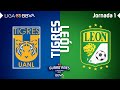 Resumen y Goles | Tigres vs León | Liga BBVA MX - Guard1anes 2021 - Jornada 1